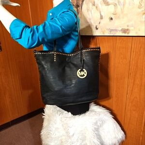 Michael Kors  Leather Bag in a Bag Tote